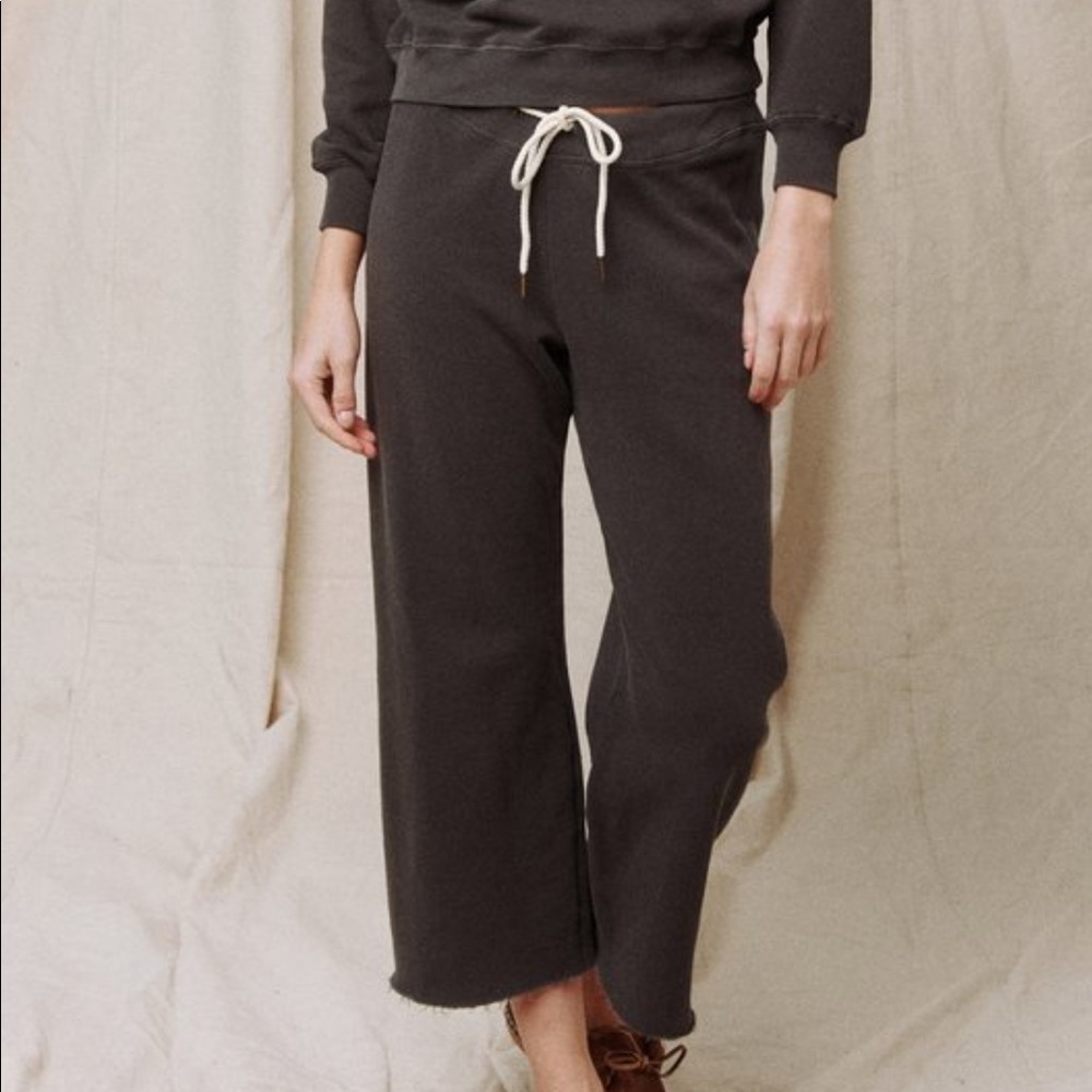 The Great sweatpants washed black size 1